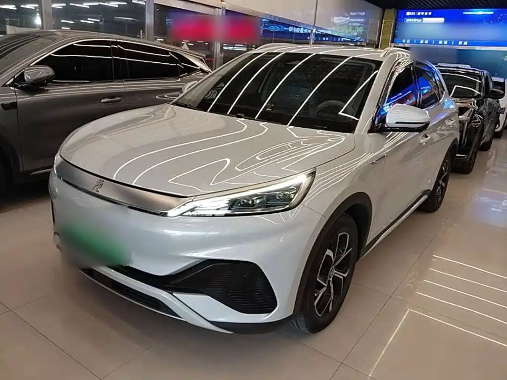 BYD Yuan PLUS 2025 2024 Glory Edition 430KM Advanced