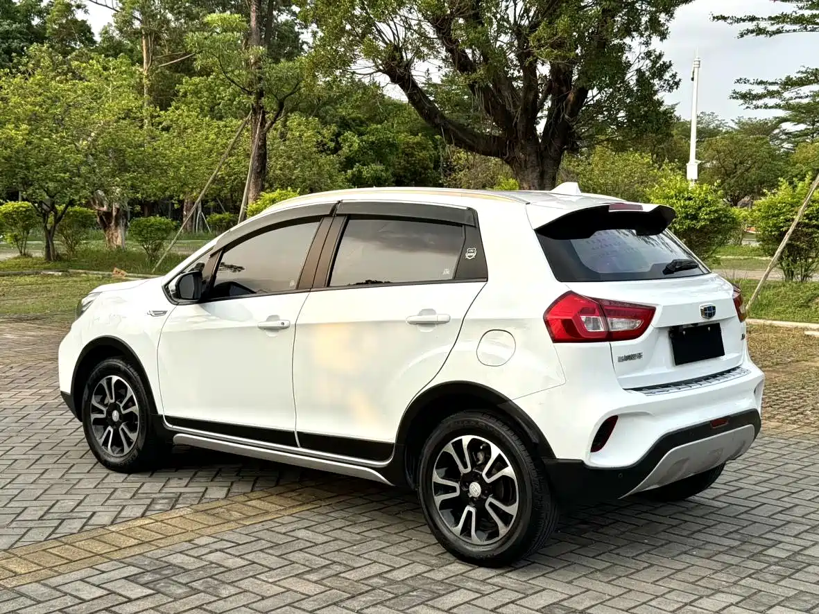 Фото 14 - Geely Vision X3
