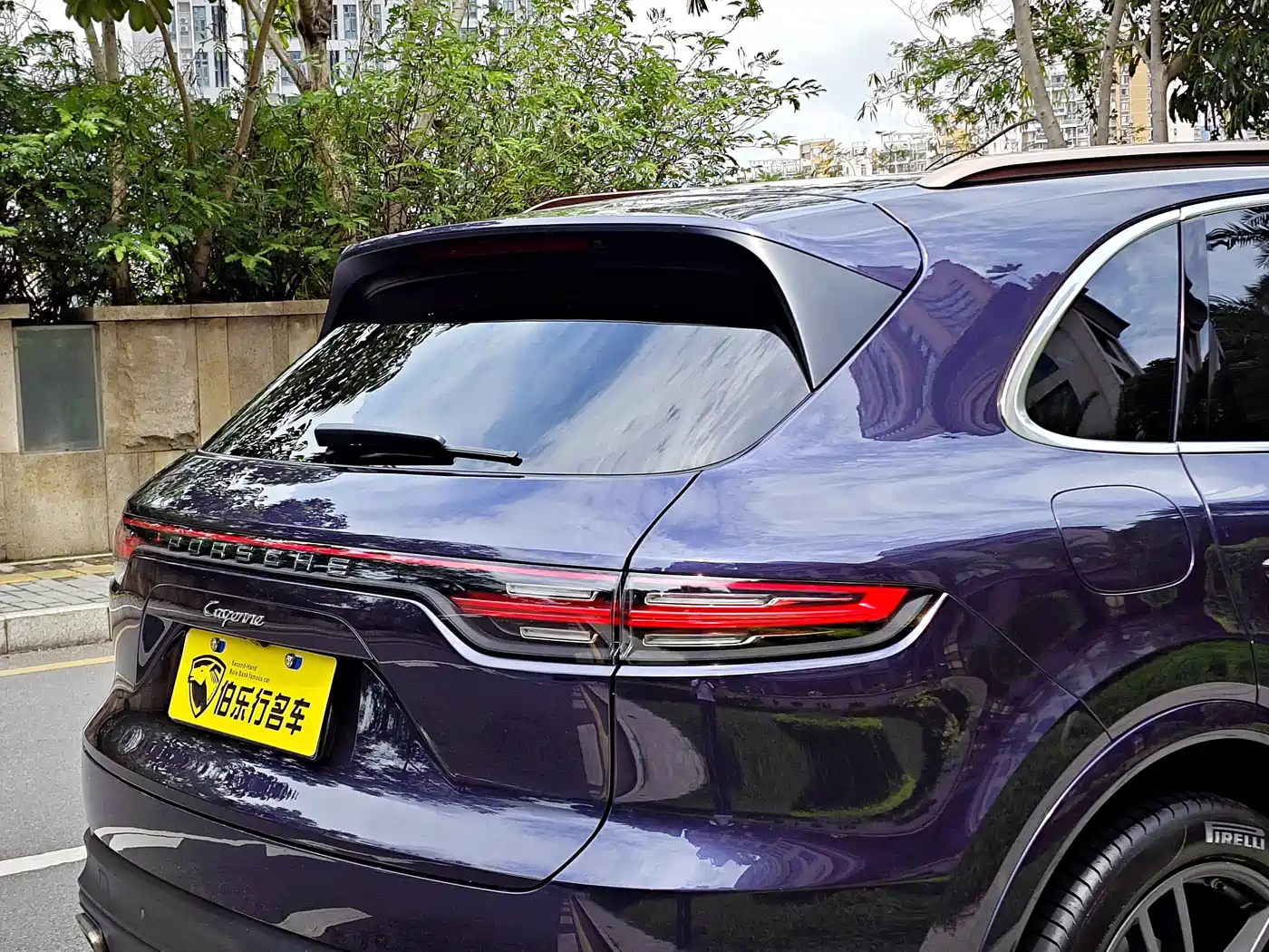 Porsche Cayenne 2018 Cayenne 3.0T фото 21