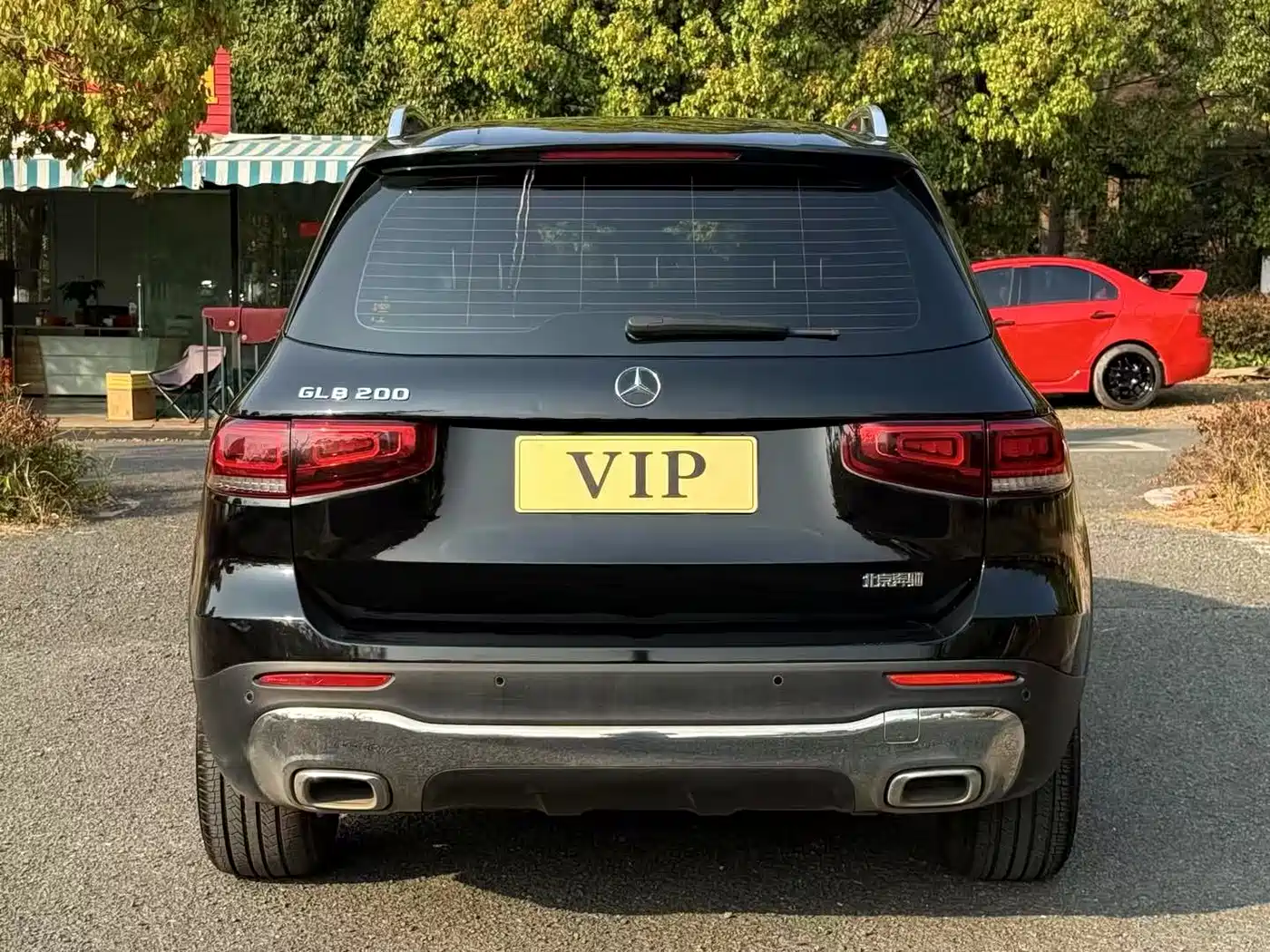 Mercedes-Benz GLB 2020 GLB 200 Dynamic фото 5