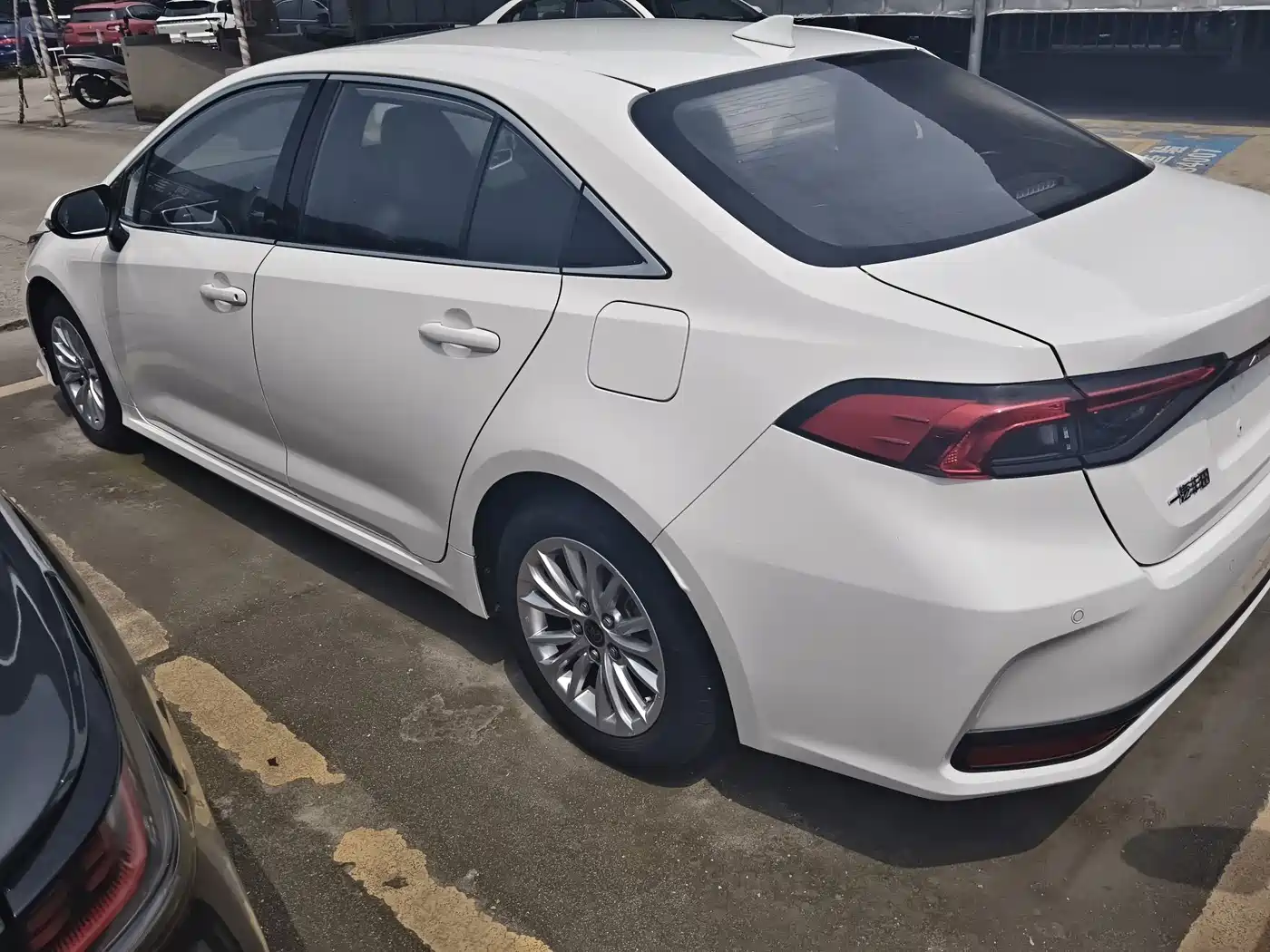 Toyota Allion 2023 2023 2.0L Zunyue Edition