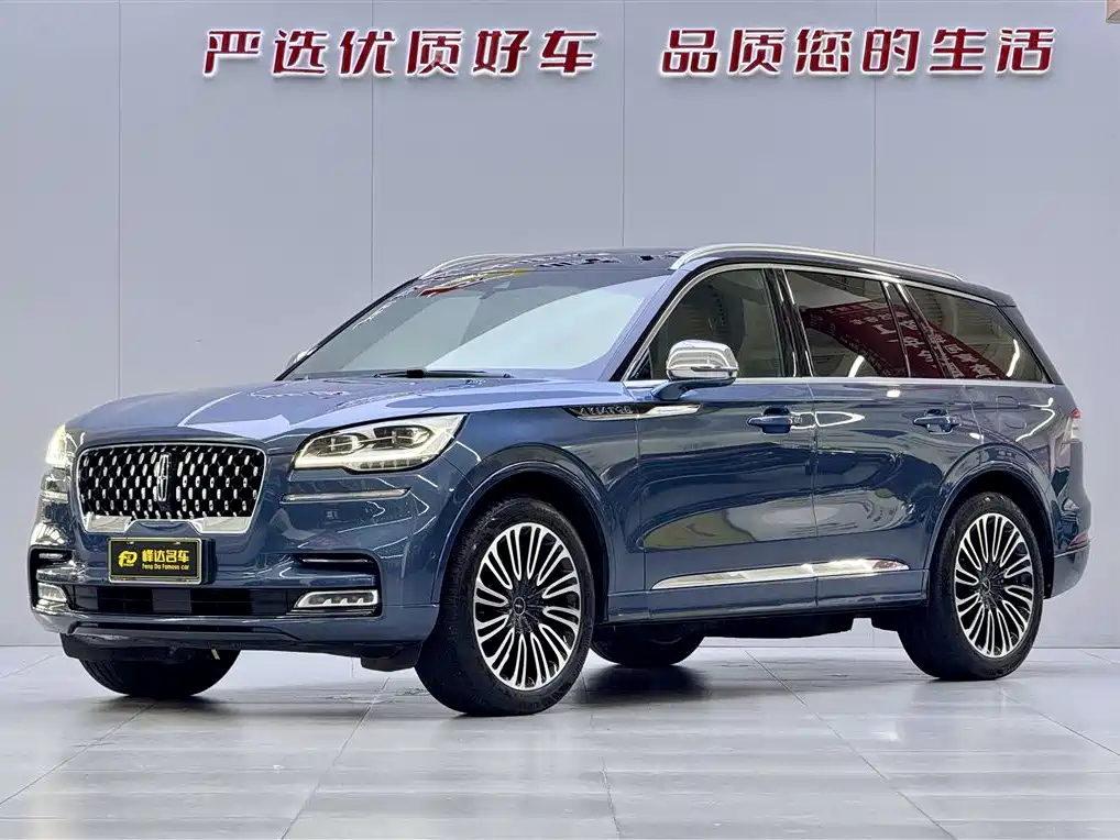 Lincoln Aviator 2020 3.0T V6 AWD Presidential Edition