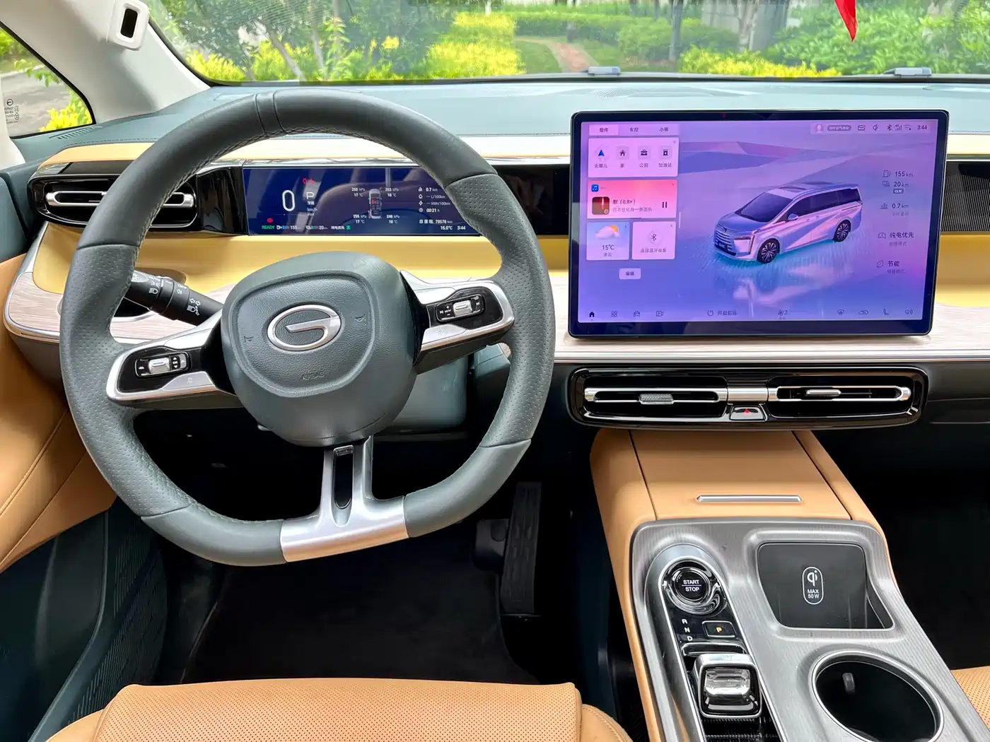 GAC Trumpchi Trumpchi E8 2024 Glory Series 2.0L Glory Edition фото 15