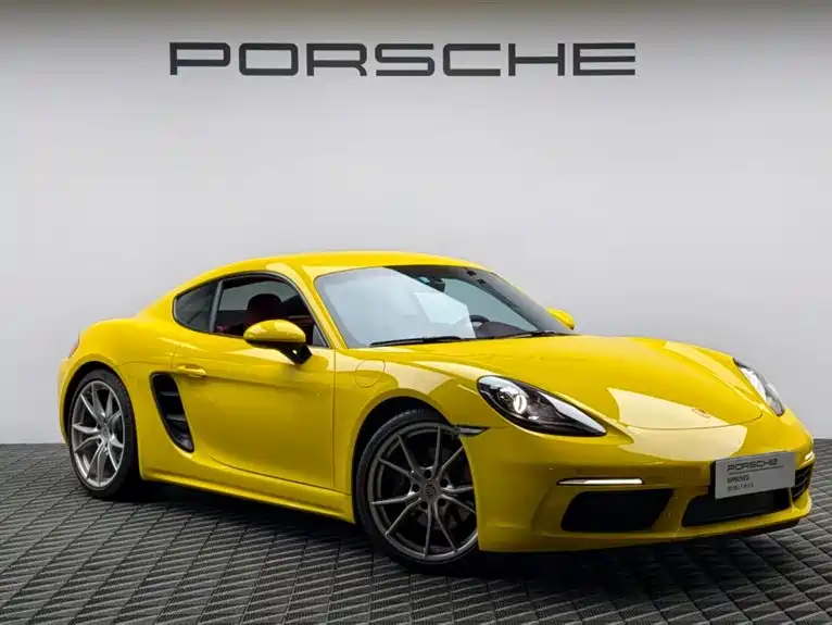 Porsche 718 2022 Cayman 2.0T