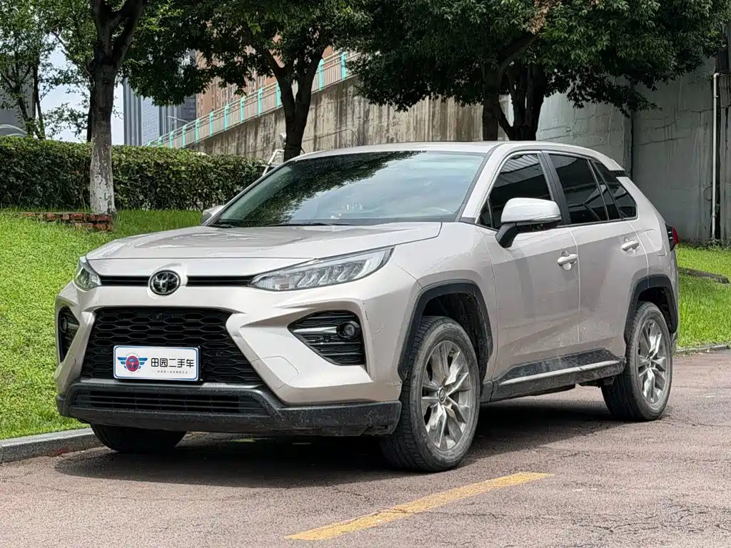 Toyota Wildlander 2023 2022 2.0L CVT 2WD Knight Edition