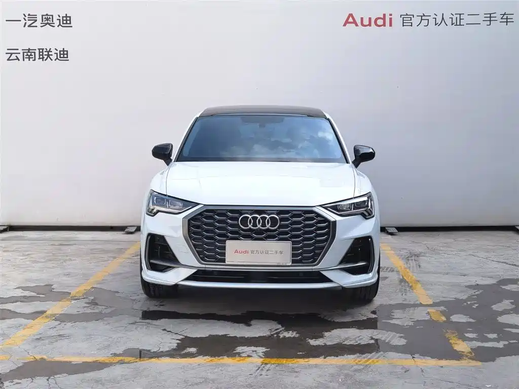 Audi Q3 Sportback 2024 35 TFSI Progressive фото 3