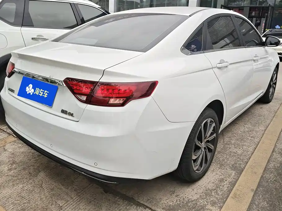 GEELY AUTOMOBILE EMGRAND GL