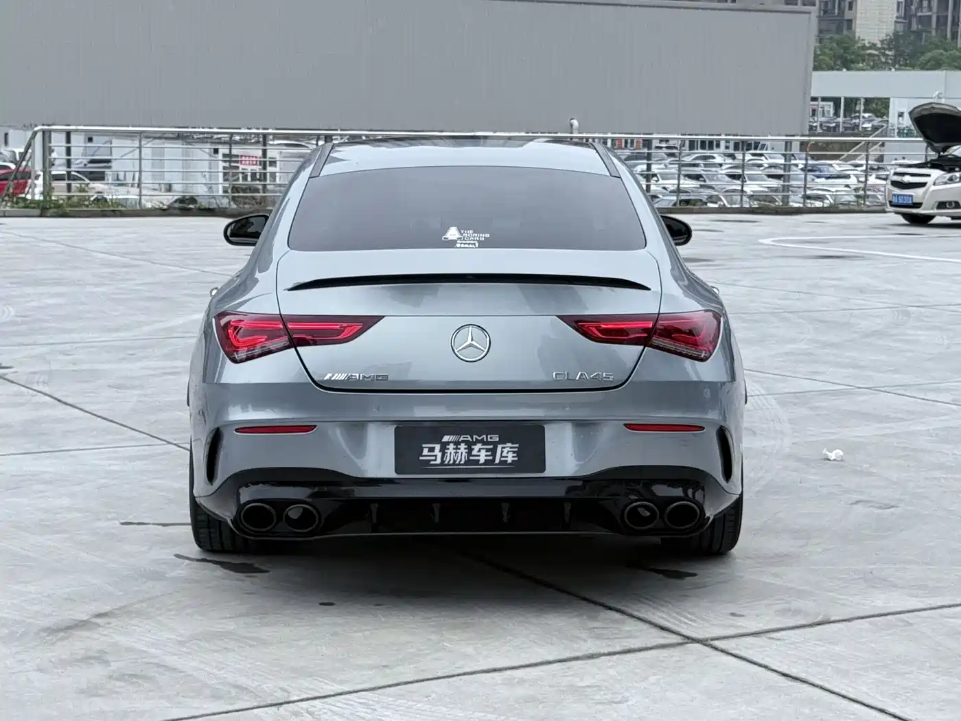 Mercedes-Benz CLA AMG 2021 AMG CLA 35 4MATIC фото 10