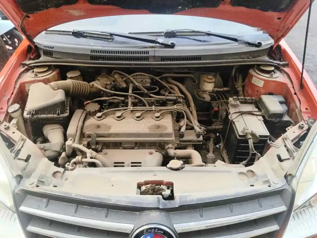 Geely Golden Eagle 2012 2010 Cross 1.5L Manual Standard