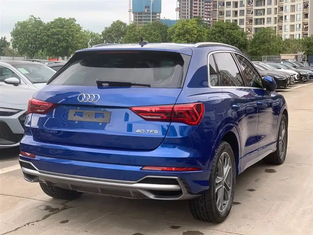 Audi Q3 2020 40 TFSI Fashion Dynamic фото 4
