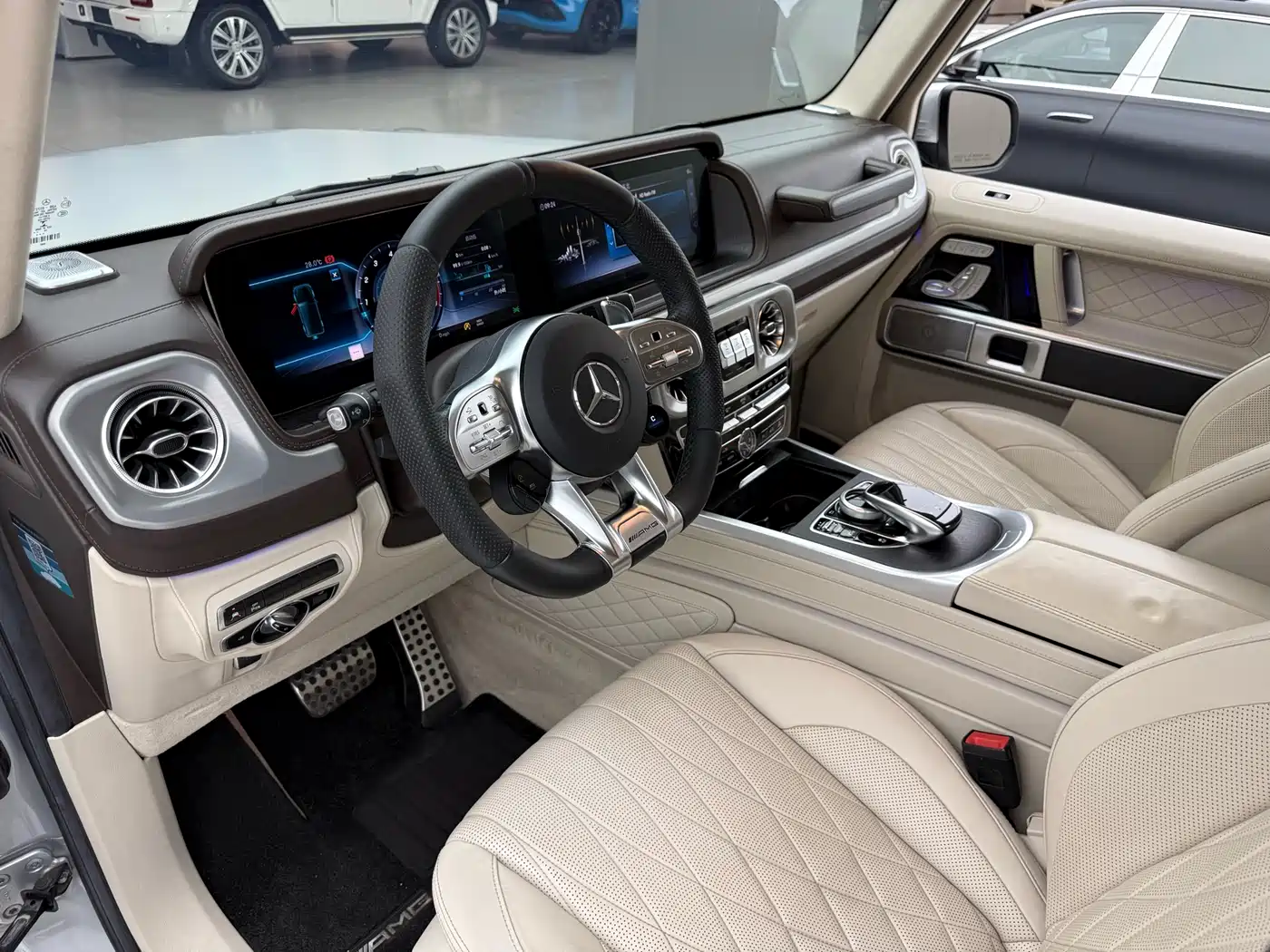 Mercedes-Benz G-Class 2020 G 500 фото 6