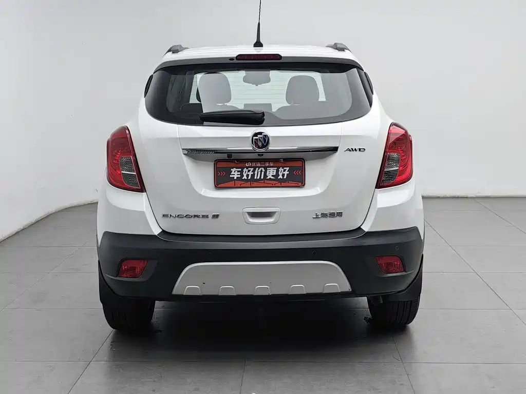 Buick Encore 2014 2014 1.4T Automatic 4WD All-round Flagship