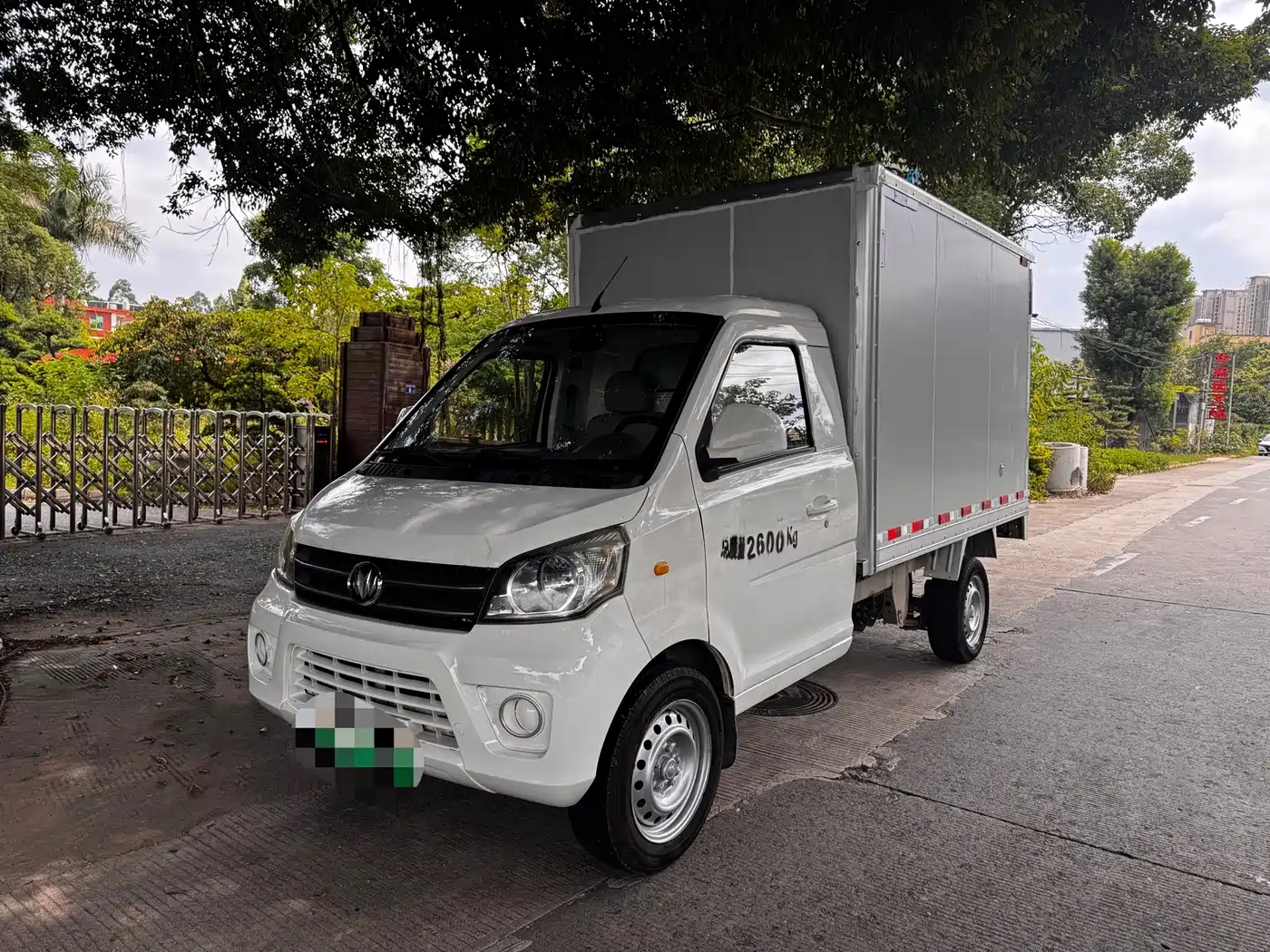 New Longma Auto Qiteng N50EV 2021 2021 CATL Composite Panel Cargo Van 300km
