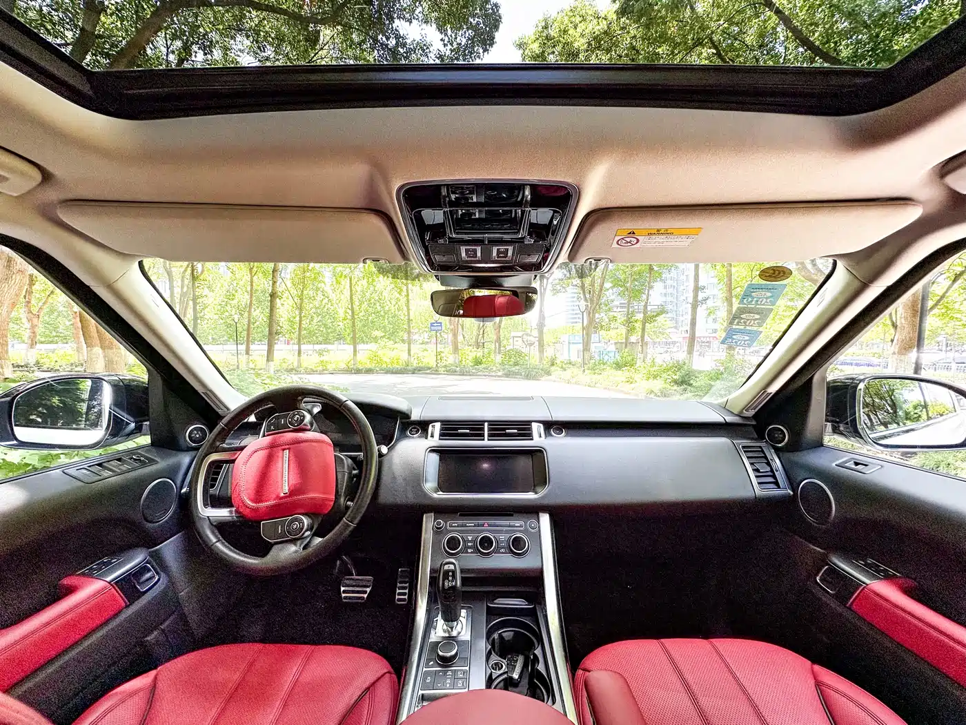 Land Rover Range Rover Sport 2017 3.0 SC V6 HSE DYNAMIC фото 8