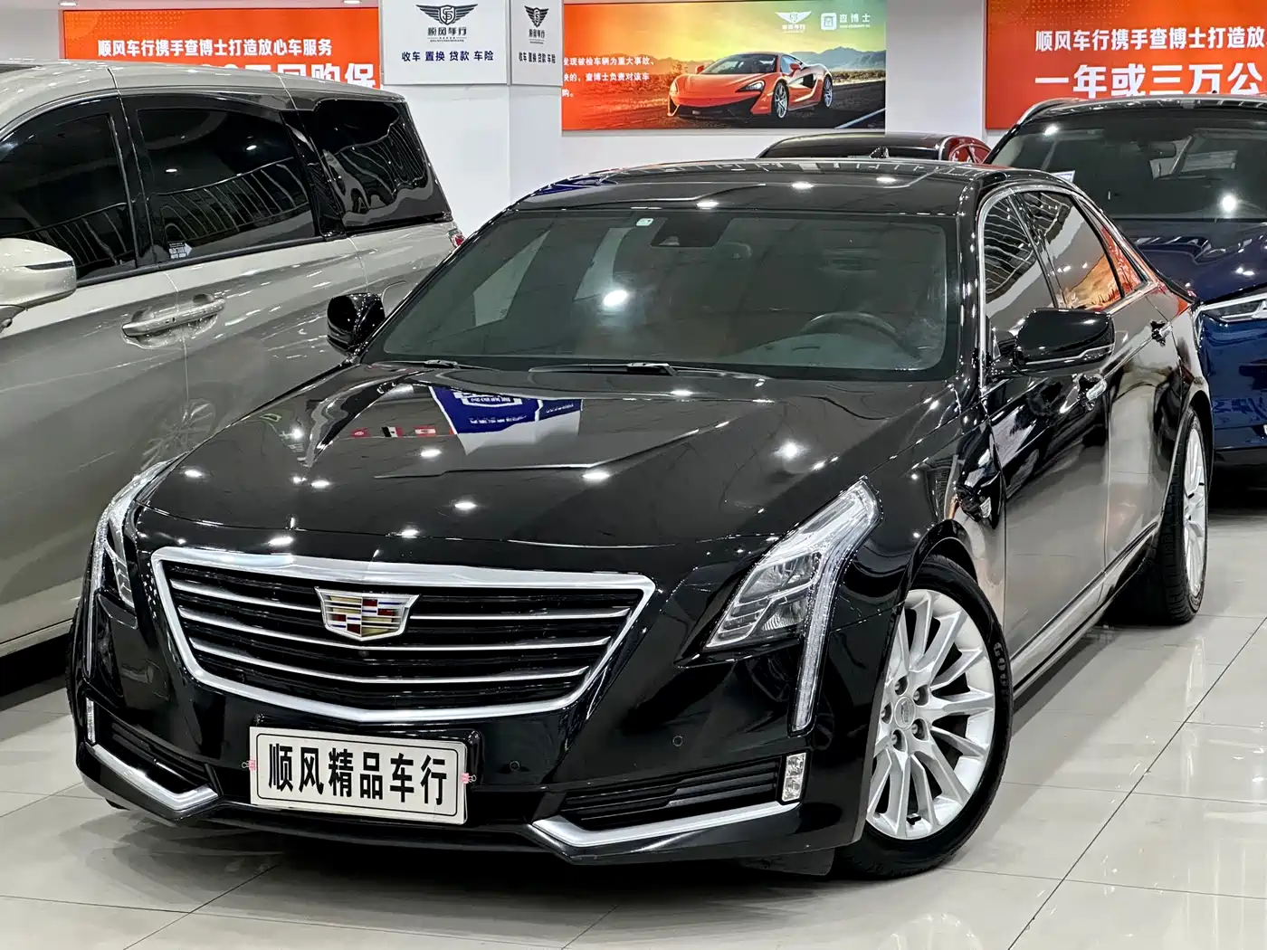 Cadillac CT6 2016 28T Leading