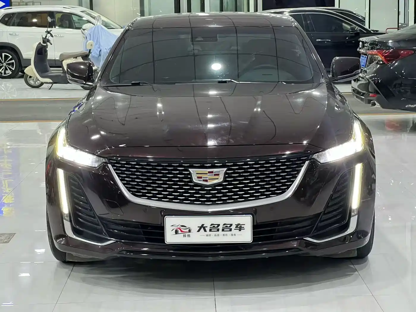Cadillac CT5 2020 28T Luxury Model фото 2
