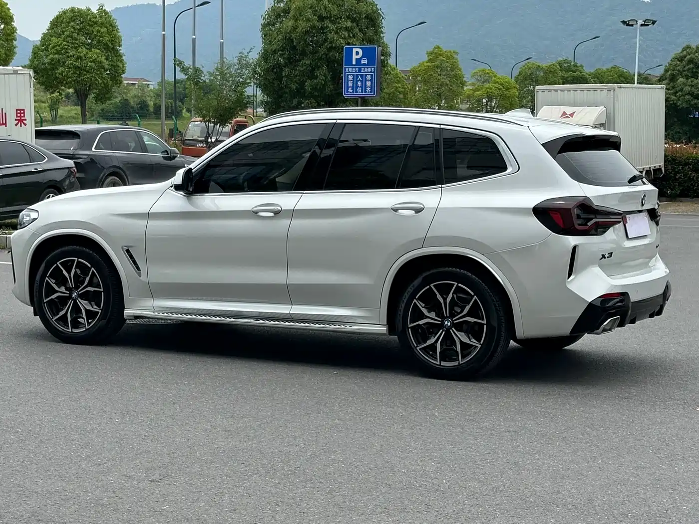 BMW X3 2022 Facelift xDrive25i M Sport Package фото 12