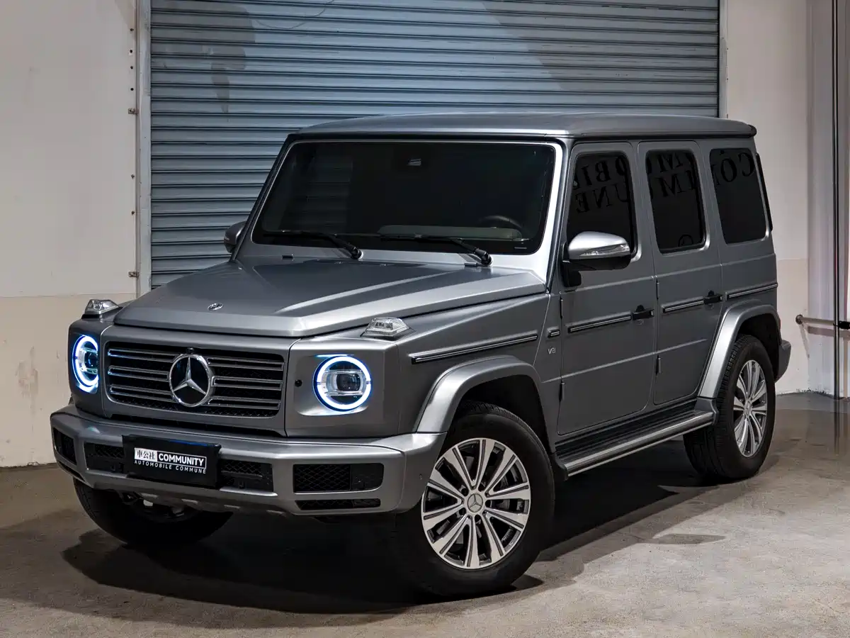 Mercedes-Benz G-Class 2023 G 500