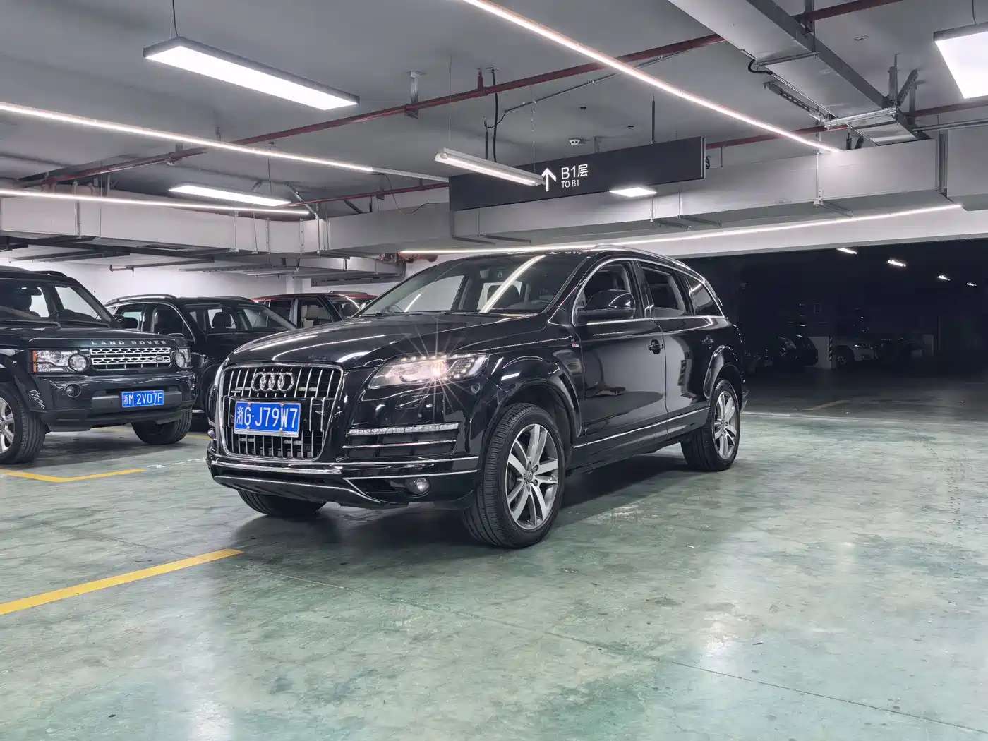 Audi Q7 2010 — пригон из Китая