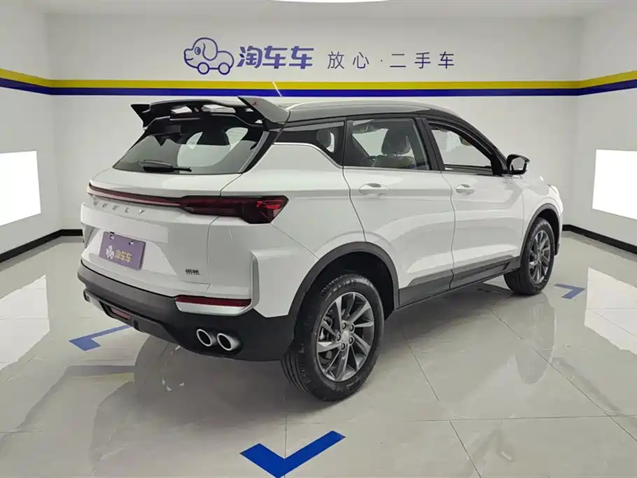 Фото GEELY BINYUE 2026 3