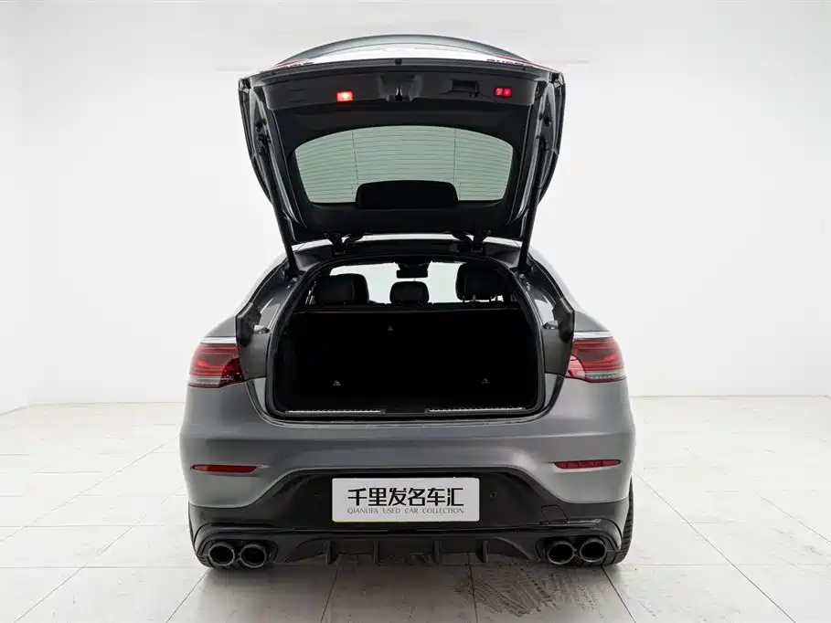 Mercedes-Benz GLC Coupe AMG 2020 AMG GLC 43 4MATIC Coupe SUV фото 9