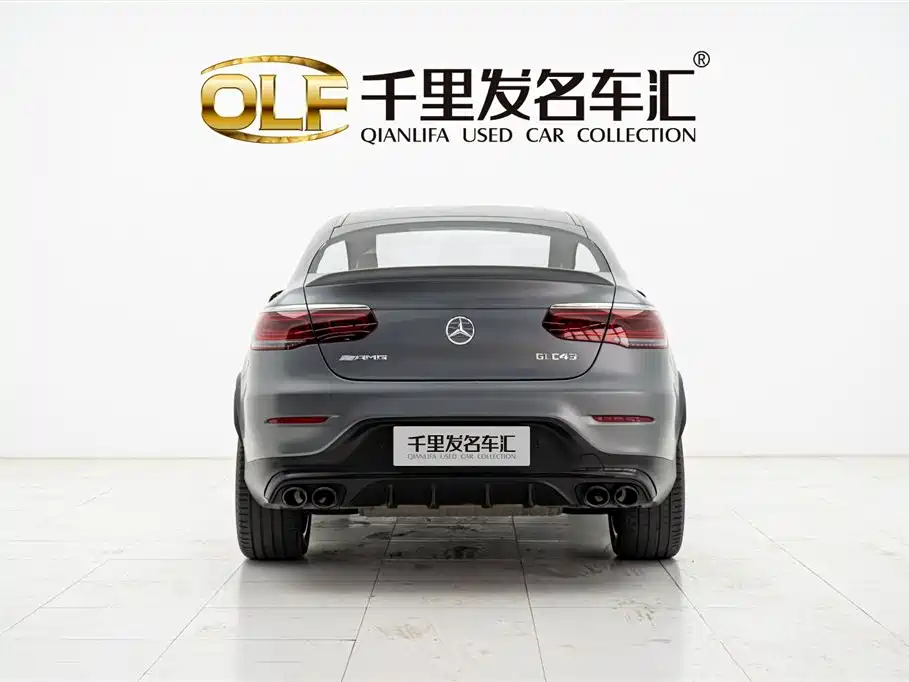 Mercedes-Benz GLC Coupe AMG 2020 AMG GLC 43 4MATIC Coupe SUV фото 5