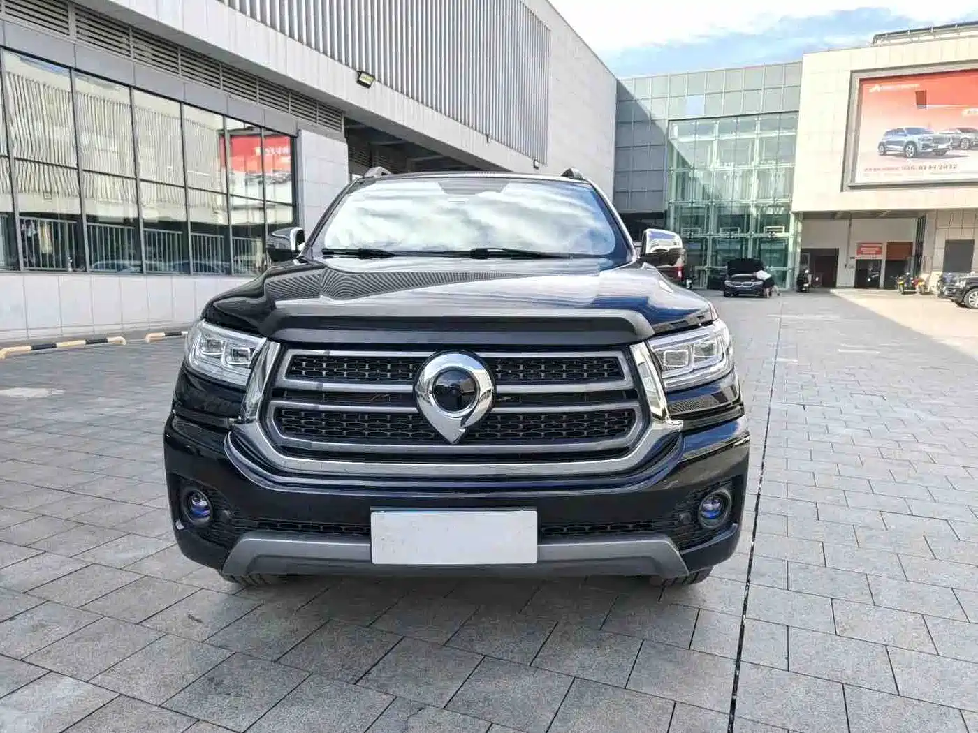 Great Wall Pao 2024 2023 2.0T Passenger Automatic Gasoline 4WD Sport GW4C20B
