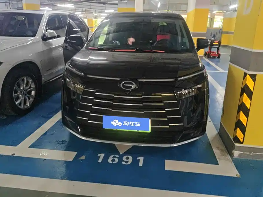 GAC Trumpchi Trumpchi E8 NEV 2024 2024 Model 150km MAX+