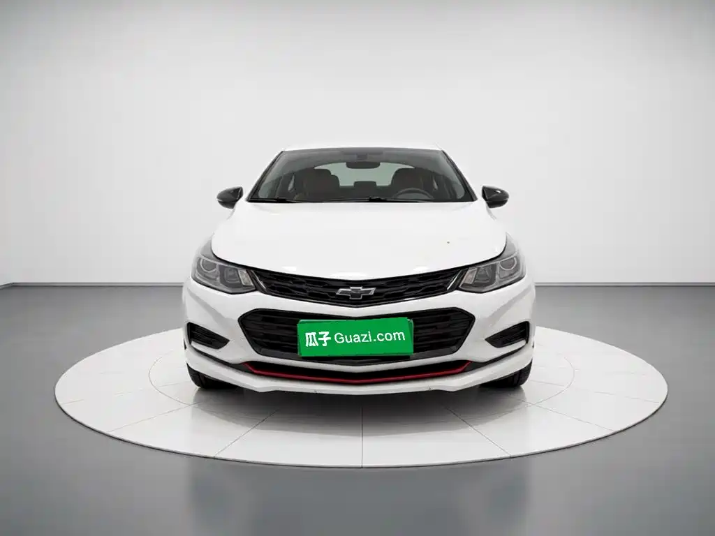 Chevrolet Cruze 2019 2018 Redline 320 Automatic Pioneer Edition