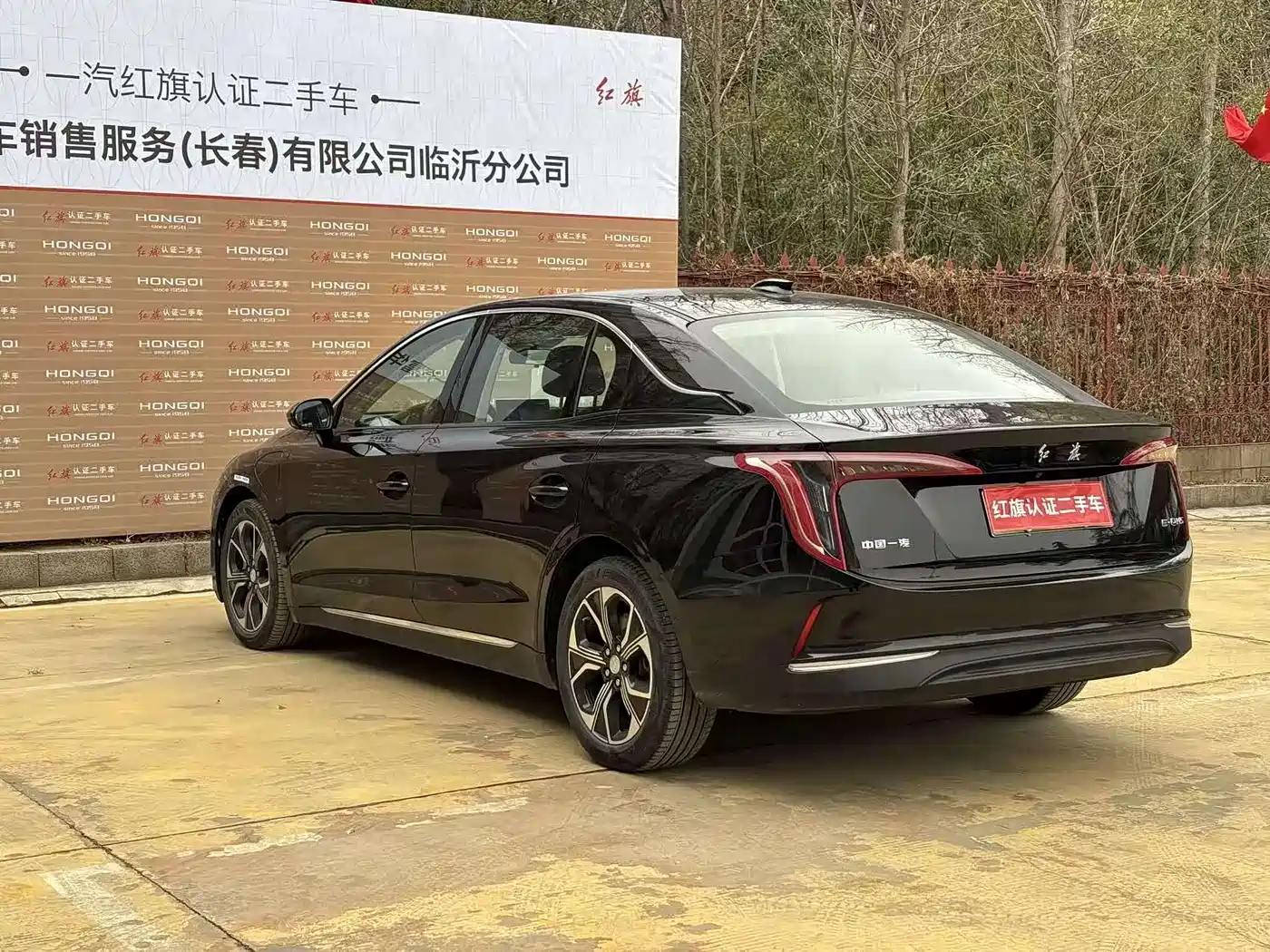 Hongqi E-QM5 2024 560km PLUS фото 13