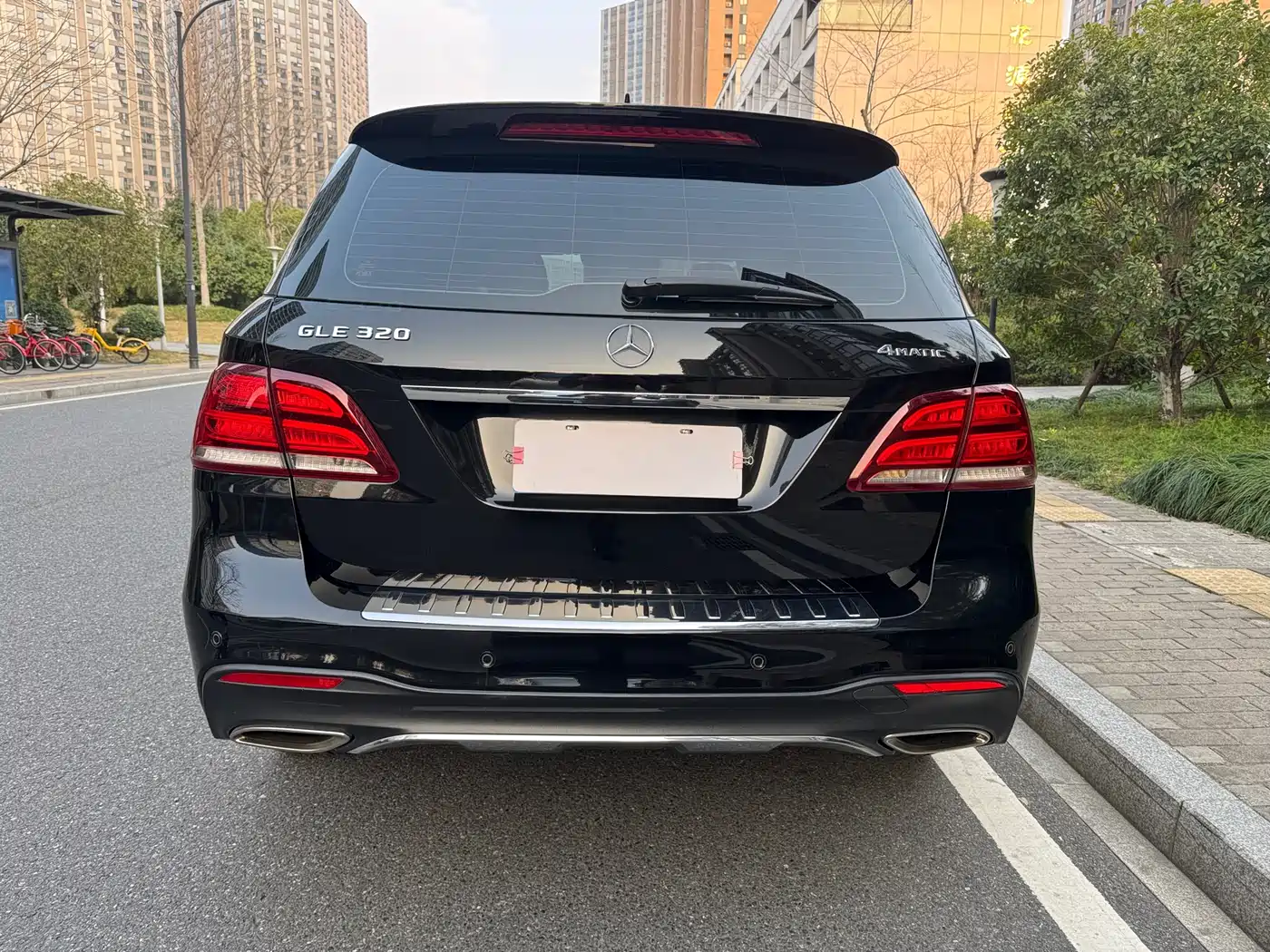 Mercedes-Benz GLE 2017 GLE 320 4MATIC Dynamic фото 4