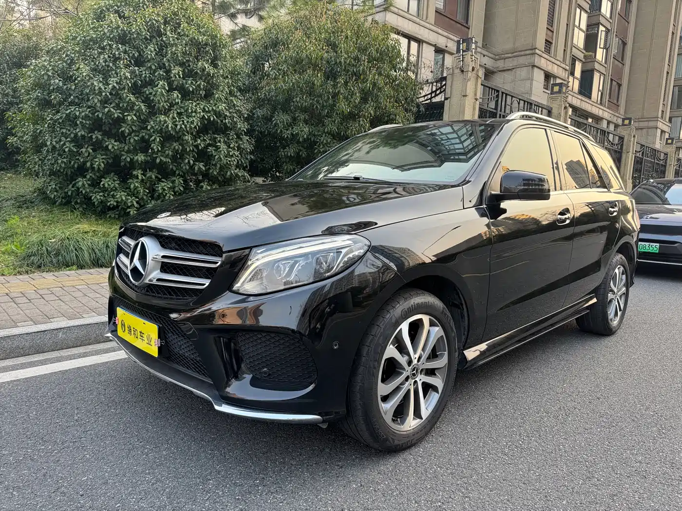 Mercedes-Benz GLE 2017 GLE 320 4MATIC Dynamic