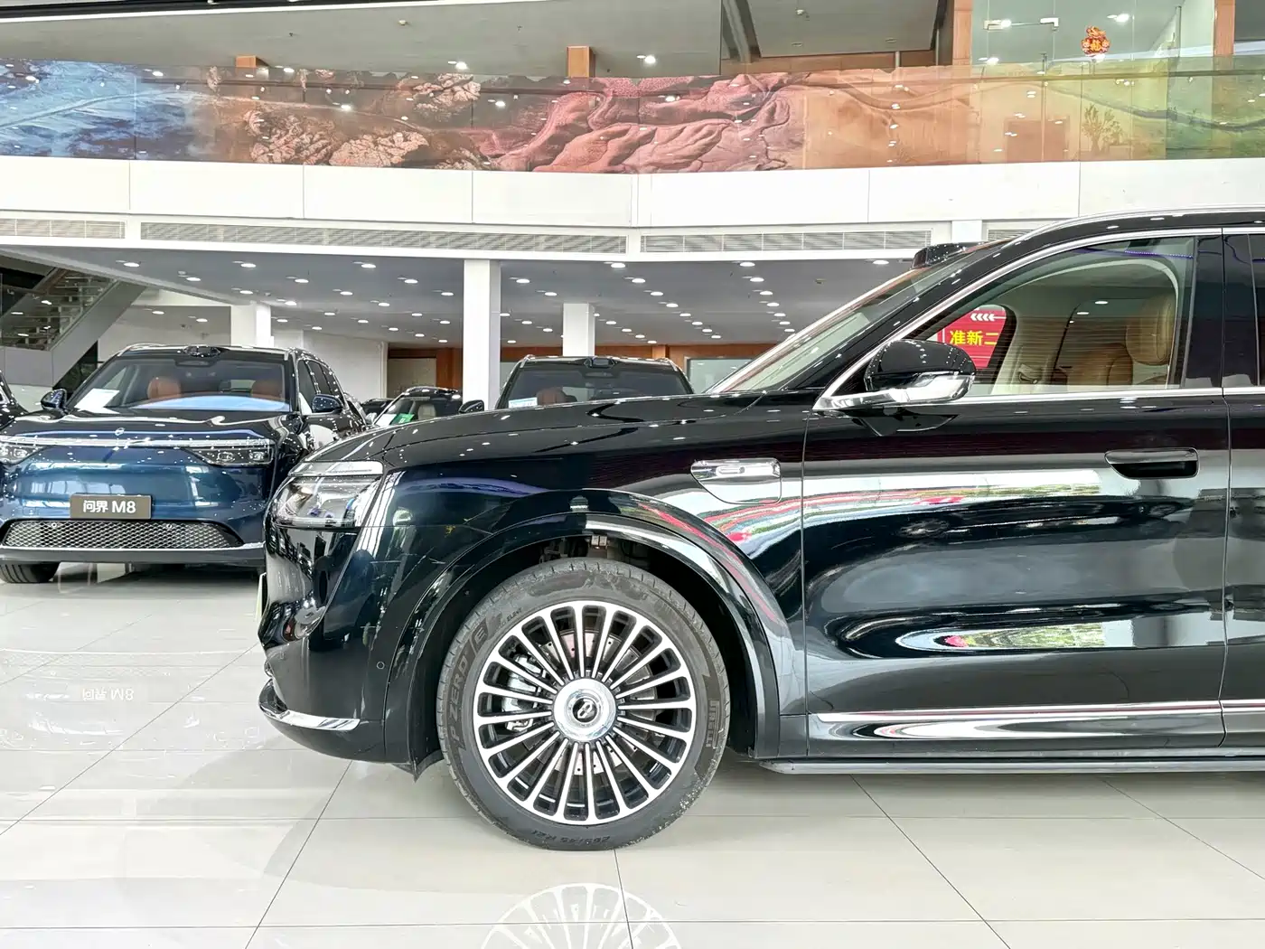 Aito AITO M8 2025 2025 Extended Range Ultra 53.4kWh 6-Seater