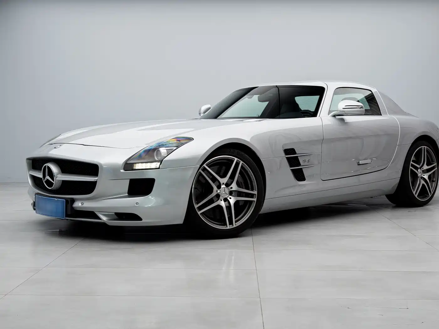 Mercedes-Benz SLS AMG 2013 2011 SLS AMG