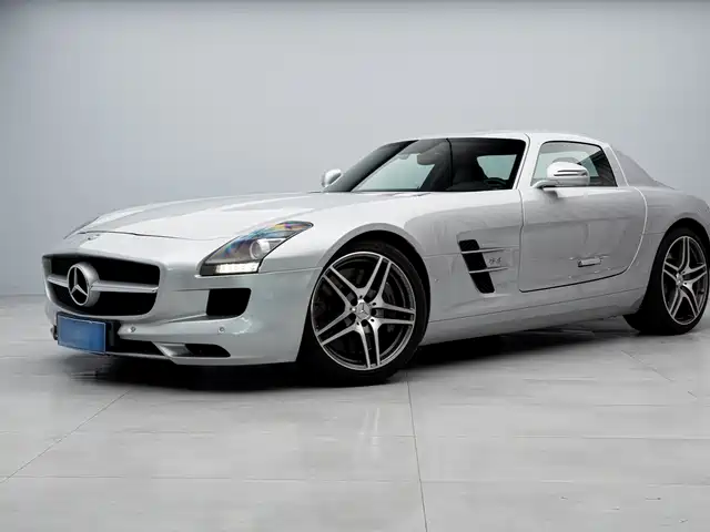  Mercedes-Benz Mercedes-Benz SLS AMG 2011 SLS AMG