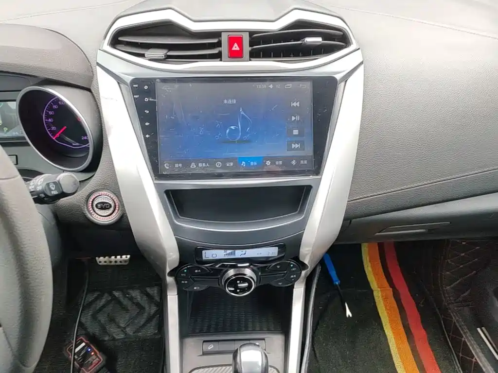 BYD Yuan 2017 2017 1.5L Auto Cool Fashion