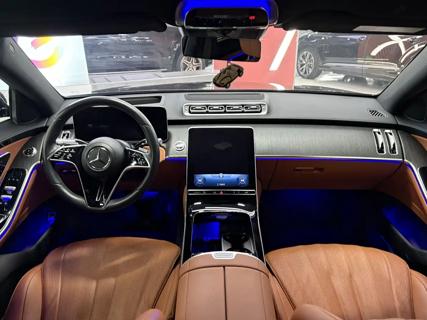 Mercedes-Benz S-Class 2021 S 400 L Business фото 8
