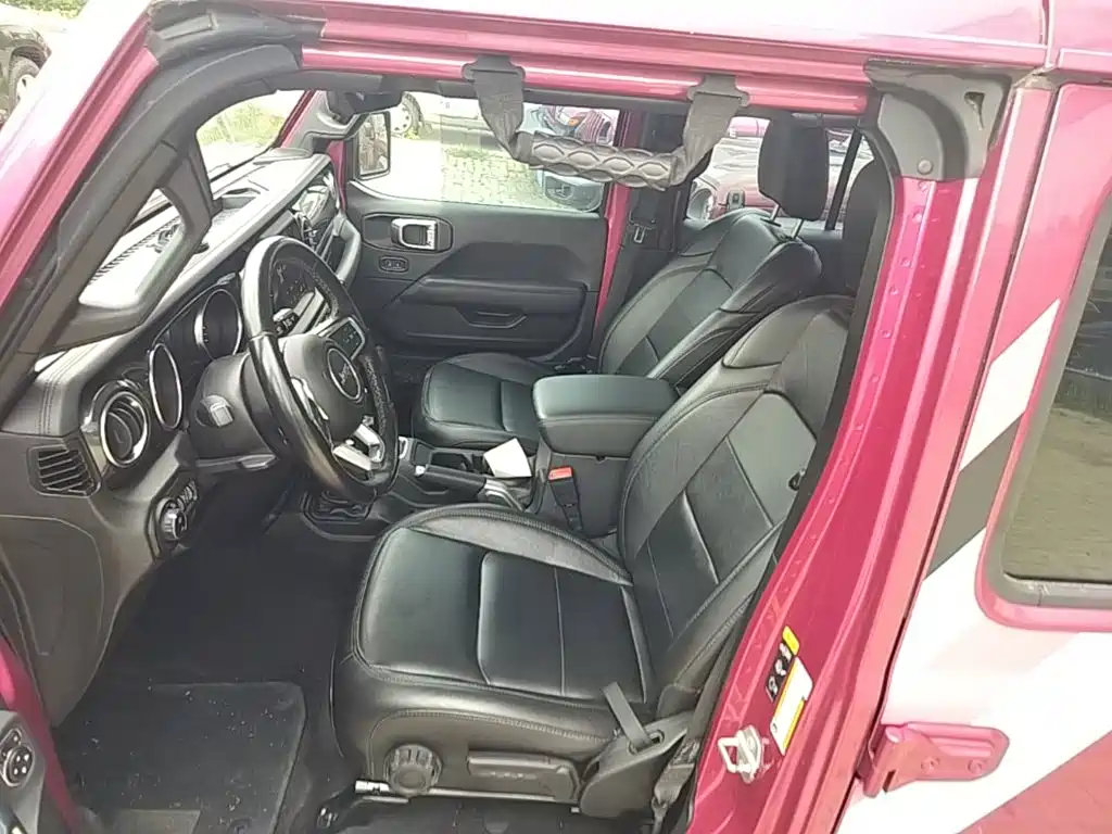 Jeep Wrangler 2024 2022 2.0T Highland Bahamas Pink Sand Special