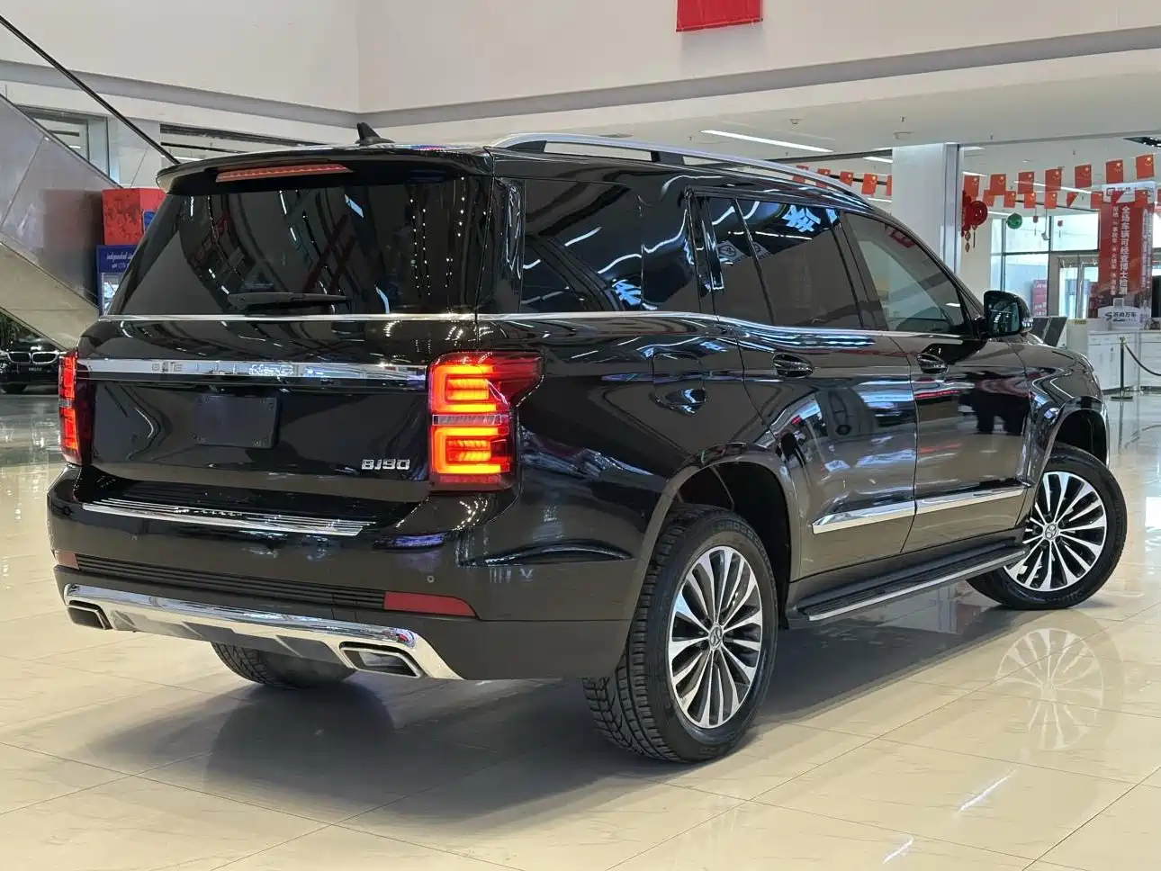 BAIC ORV Beijing Offroad BJ90 2023 2021 3.0T Zhengrong Edition