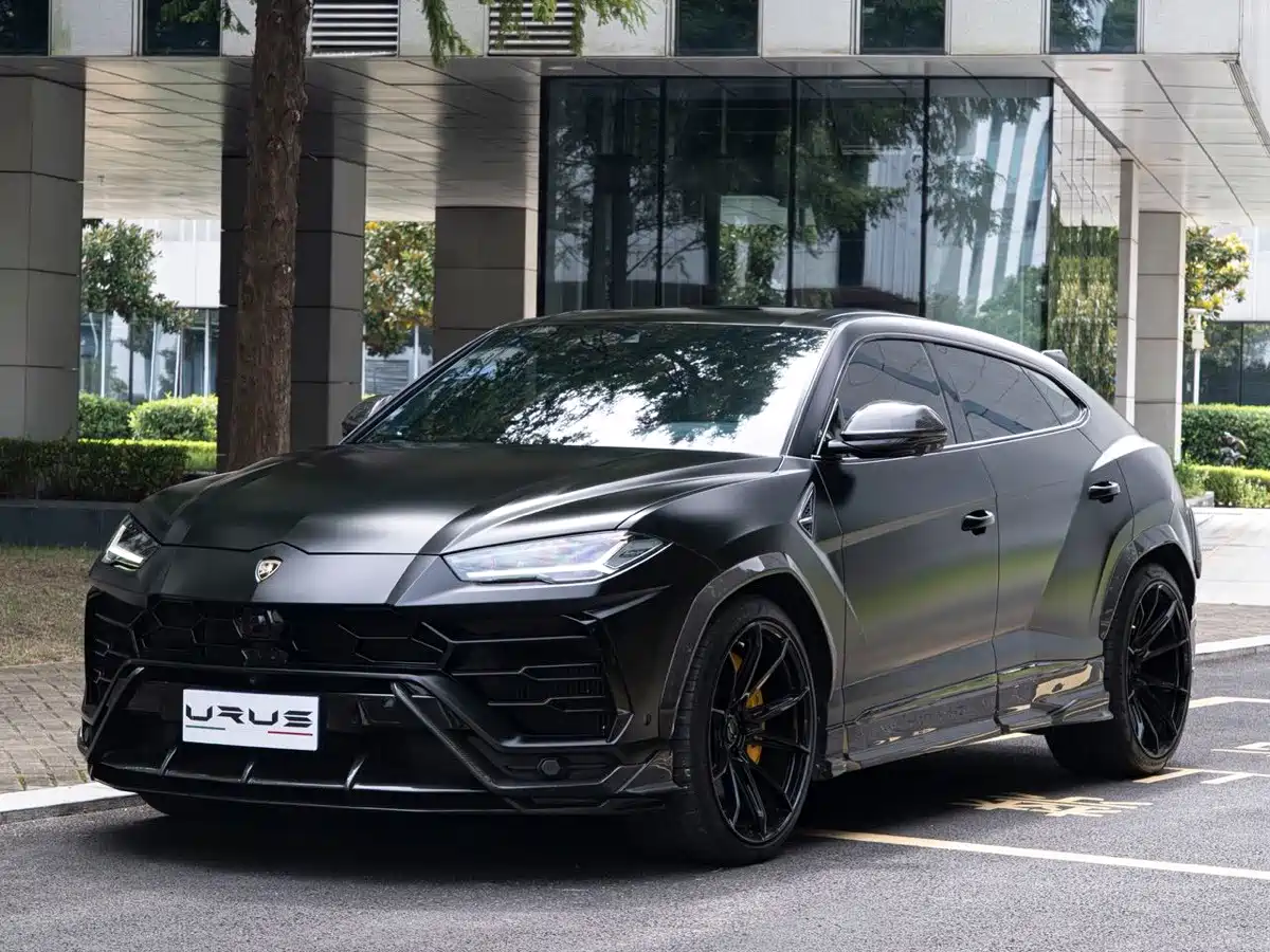 Lamborghini Urus 2018 — пригон из Китая