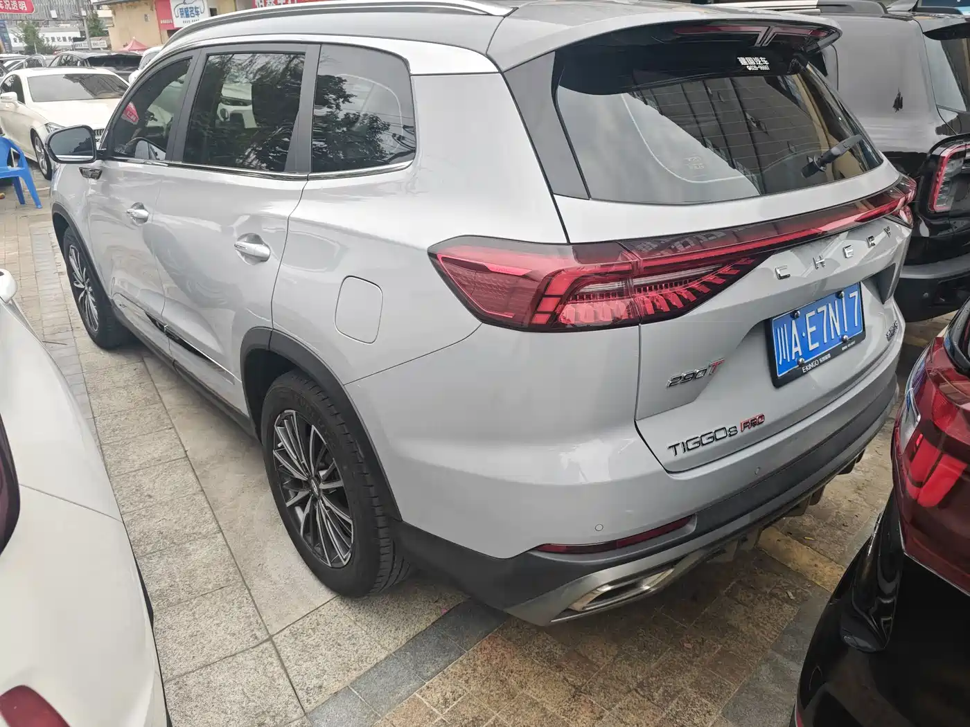 Фото 17 - Chery Tiggo 8