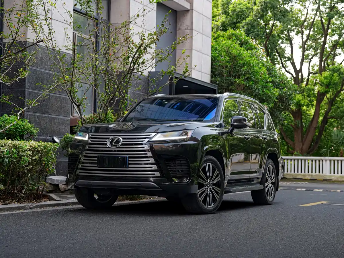 Lexus LX 2025 2025 700h Boundary Edition