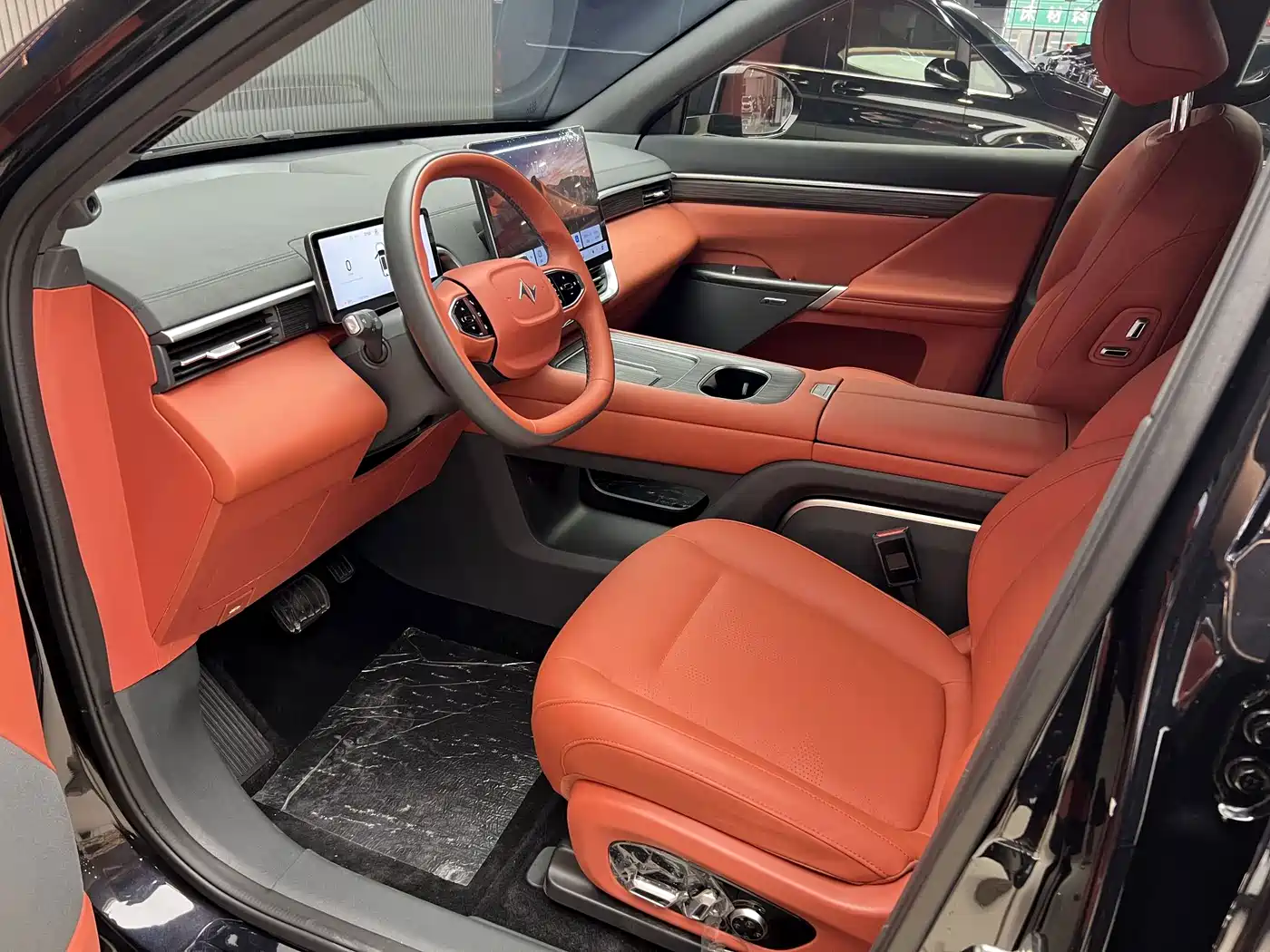 Dongfeng Yipai eπ008 2024 2024 636Max Pure Electric 6-Seater