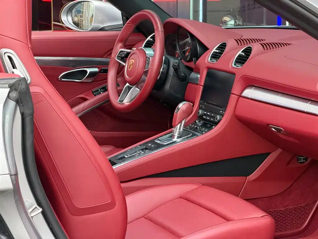 Porsche 718 2020 Boxster 2.0T фото 14