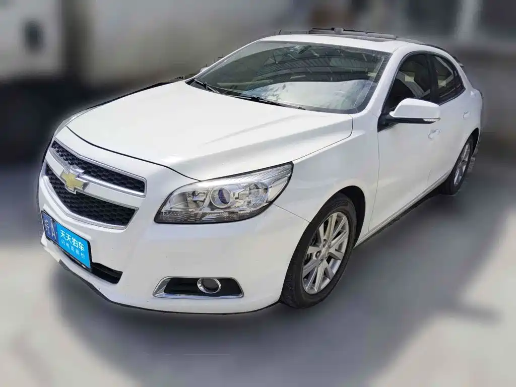 Фото 1 - Chevrolet Malibu