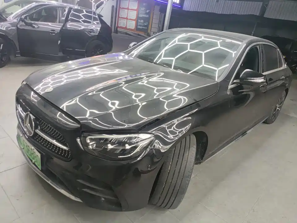 Mercedes-Benz E-Class New Energy 2022 — пригон из Китая