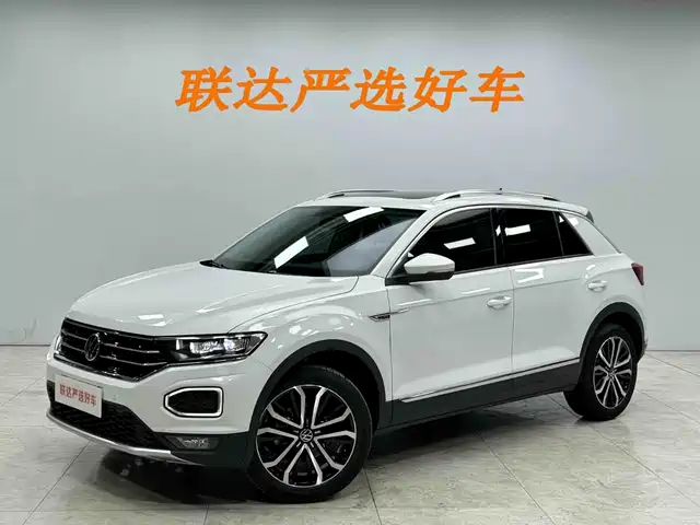 Volkswagen T-Roc 280TSI DSG, моноприводный, Comfort, PLUS