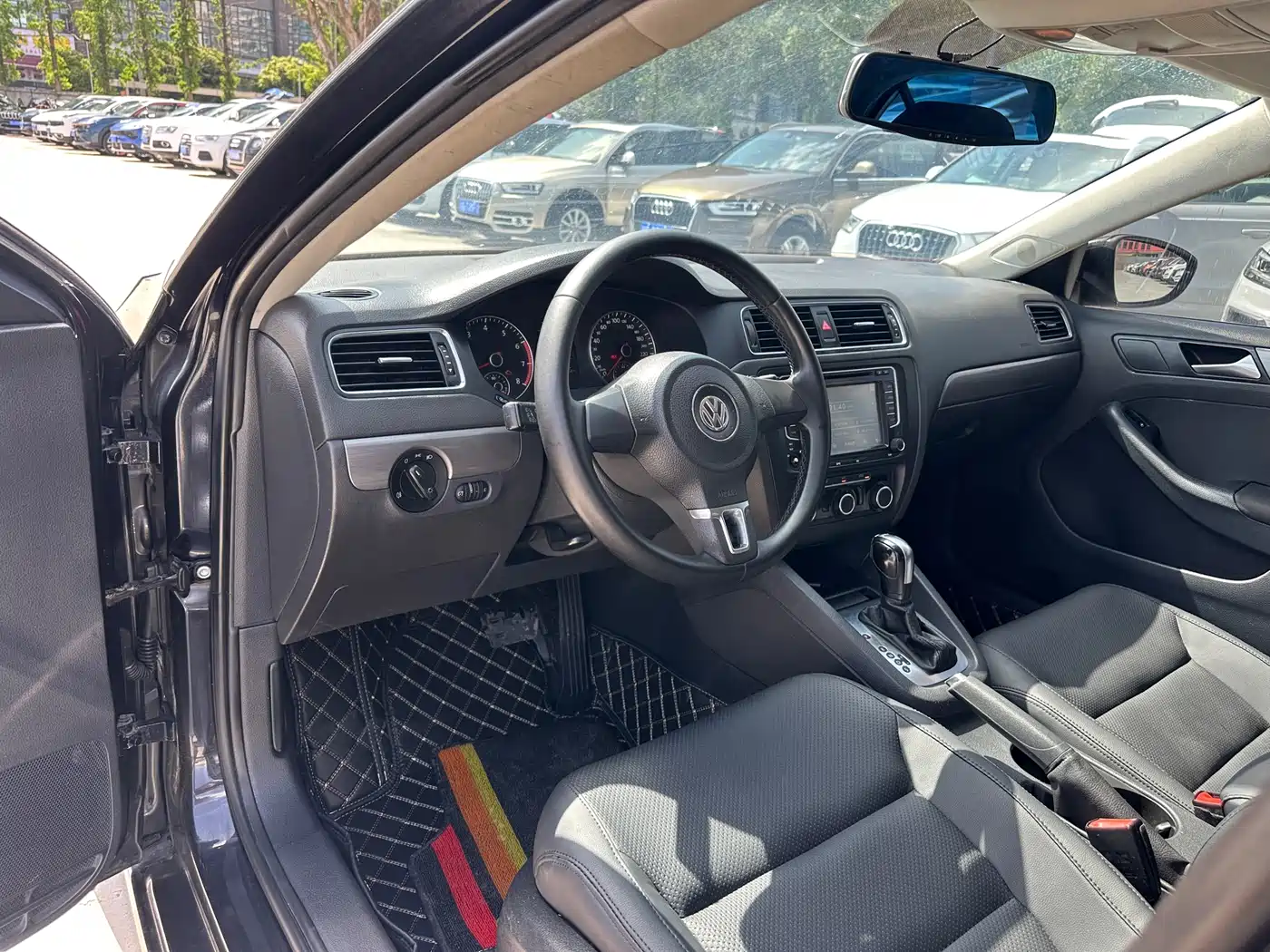 Volkswagen Sagitar 2014 1.4TSI Automatic Fashion фото 5