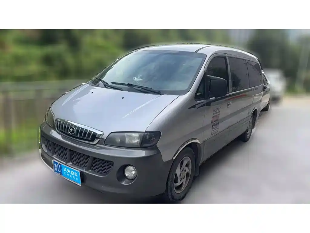 JAC Motors Refine 2015 2015 1.9T Shuttle Long Wheelbase Comfort HFC4DB1-2C