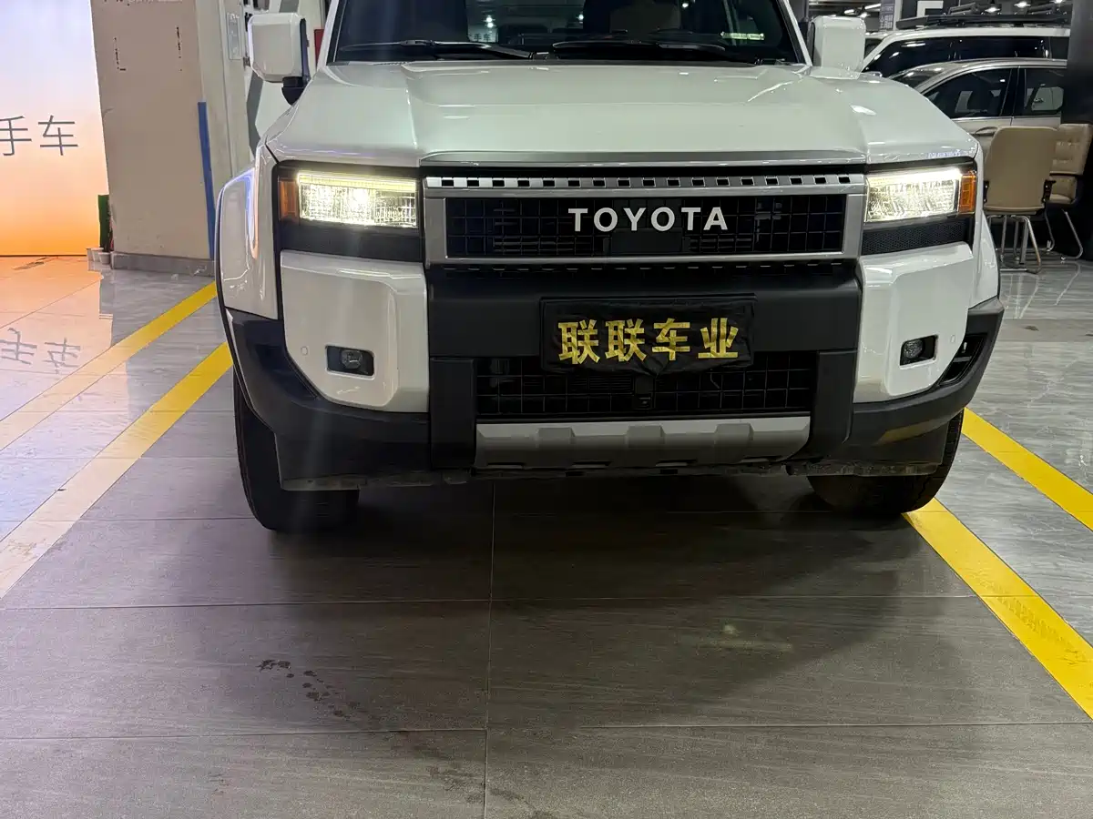 Toyota Prado 2025 2.4T All-round TX Edition 5-seater фото 2